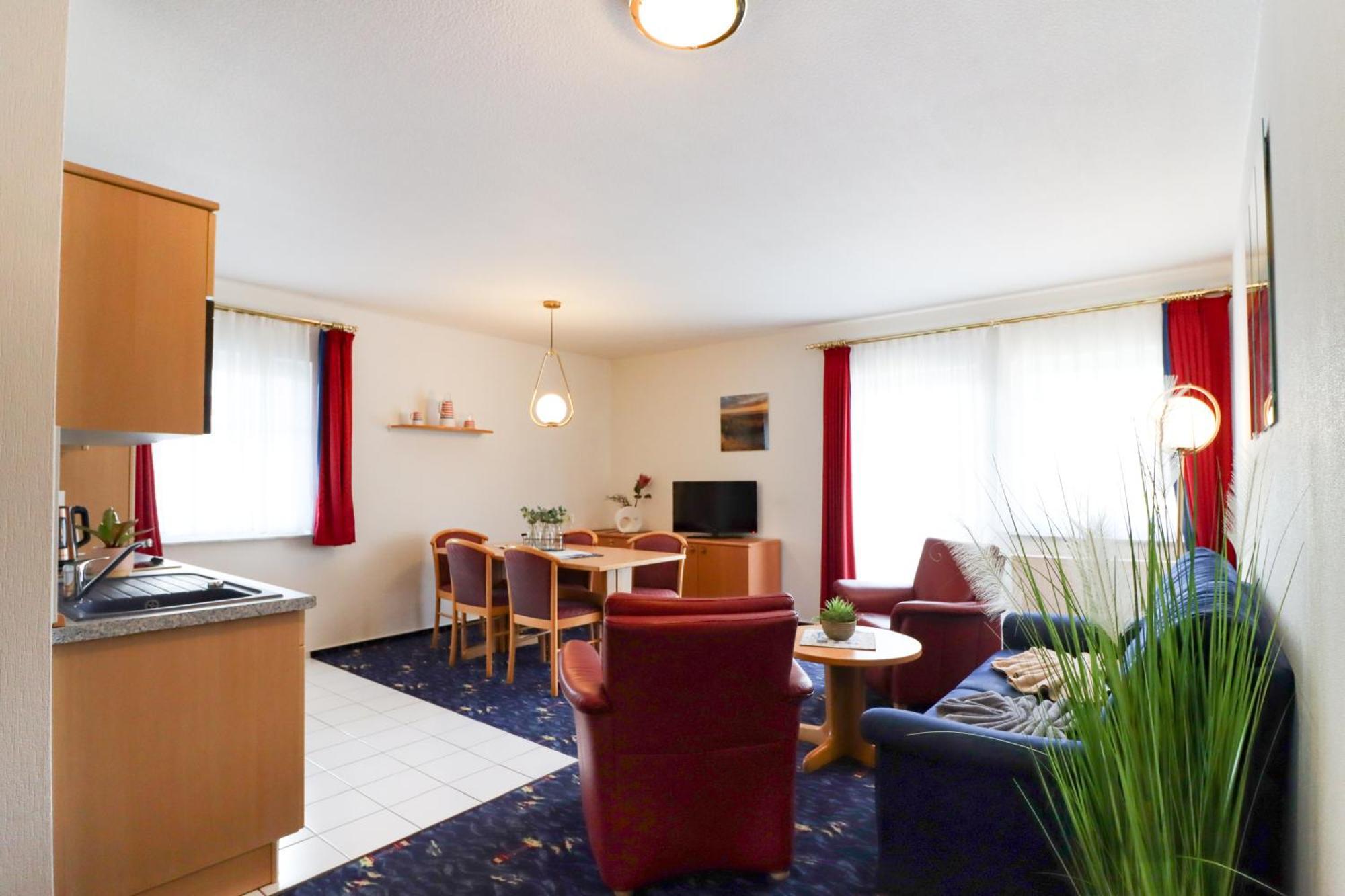 Aparthotel Leuchtfeuer Ruegen Глове Номер фото